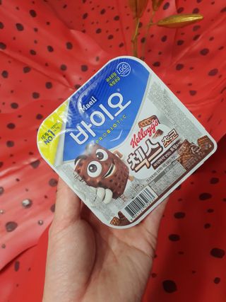 매일바이오 토핑요거트 — 5점을 준 리뷰어가 2021년 5월 올린 사용 사진