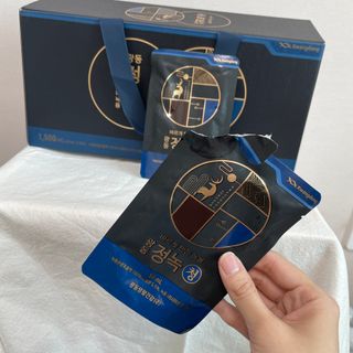 광동생활건강 [광동] 바르게 만든 녹용, 광동정녹청 — 3.5점을 준 리뷰어가 2021년 11월 올린 사용 사진