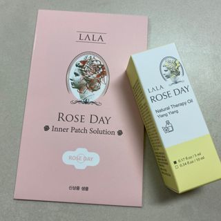 라라로즈데이 시즌2 천연 아로마오일 Y존 케어 속옷향수 이너퍼퓸 5ml  여성의 자존감을 UP시키자 — 5점을 준 리뷰어가 2021년 10월 올린 사용 사진
