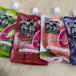 ORIHIRO 오리히로 곤약젤리 제로칼로리 130g 4종 4팩(맛별로 1팩씩) — 5점을 준 리뷰어가 2023년 2월 올린 사용 사진