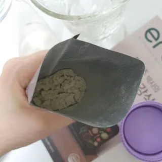 [이롬] 황성주박사의 발효건강식 30g x 30포 — 5점을 준 리뷰어가 2022년 7월 올린 사용 사진