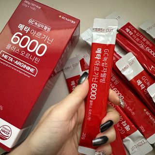메타아르기닌 GC녹십자웰빙 메타 아르기닌 6000 플러스 오르니틴 — 5점을 준 리뷰어가 2022년 11월 올린 사용 사진