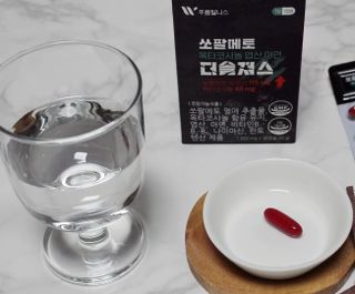 [푸름웰니스] 쏘팔메토 옥타코사놀 더솔져스 1000mg 30캡슐 — 5점을 준 리뷰어가 2021년 12월 올린 사용 사진