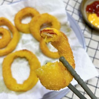 디케이식품(주) M.H 어니언링 700g — 5점을 준 리뷰어가 2023년 1월 올린 사용 사진