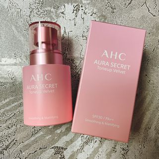 AHC 아우라 시크릿 톤업 벨벳 — 3점을 준 리뷰어가 2021년 4월 올린 사용 사진