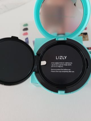 리즐리 씨슬릭 톤업 쿨링 쿠션 15g — 5점을 준 리뷰어가 2021년 7월 올린 사용 사진