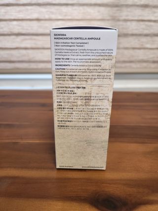 MF[스킨1004] 마다가스카르 센텔라 앰플 100ml — 3점을 준 리뷰어가 2024년 5월 올린 사용 사진