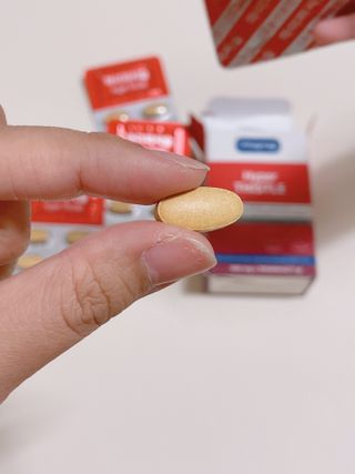 뉴트리션팩토리 비타프렙 하이퍼씨슬 밀크씨슬 900mg — 5점을 준 리뷰어가 2021년 10월 올린 사용 사진