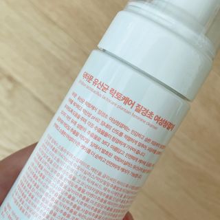 MF프리 [닥터문] 유산균 락토케어 질경초 여성청결제 200ml (폼타입) — 5점을 준 리뷰어가 2022년 5월 올린 사용 사진