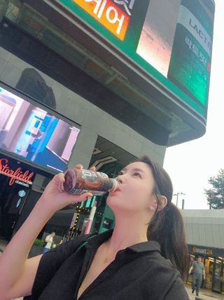 닥터유 프로 단백질 드링크 40g 초코 닥터유 프로 단백질드링크 40g 초코 — 5점을 준 리뷰어가 2024년 9월 올린 사용 사진