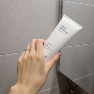아이레시피 아쿠아피토플렉스 크림 인 젤 100ml — 5점을 준 리뷰어가 2022년 12월 올린 사용 사진