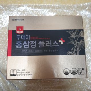 서울약사신협_투데이홍삼정플러스스틱_10g x 30포 — 5점을 준 리뷰어가 2021년 6월 올린 사용 사진
