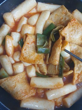 응큼떡볶이 — 5점을 준 리뷰어가 2021년 3월 올린 사용 사진