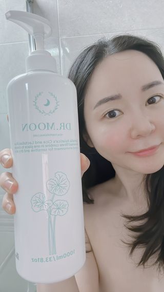 [닥터문] 센텔라 시카케어 화이트머스크 바디워시 1000ml — 5점을 준 리뷰어가 2023년 6월 올린 사용 사진