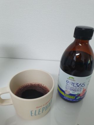 네이쳐브릿지 면역365 — 5점을 준 리뷰어가 2023년 6월 올린 사용 사진