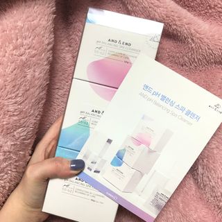 앤앤드 앤드앤엔드 pH 밸런싱 스파클렌저 — 3.5점을 준 리뷰어가 2021년 2월 올린 사용 사진