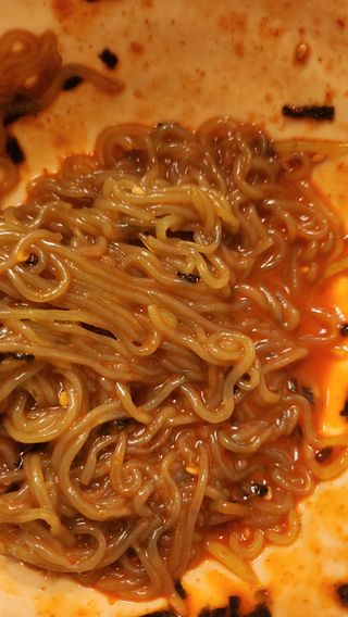 클린24시간 올리브 발효곤약면 찰비빔면 1세트-(3봉) — 5점을 준 리뷰어가 2024년 1월 올린 사용 사진