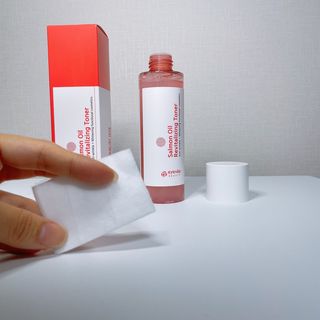 아이앤립 / EYENLIP 아이앤립 연어오일 리바이탈라이징 토너+앰플+크림 3종 세트 — 5점을 준 리뷰어가 2021년 5월 올린 사용 사진