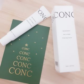CONC 콩크 미로탐누스 안티링클 화이트닝 세럼 — 5점을 준 리뷰어가 2021년 1월 올린 사용 사진