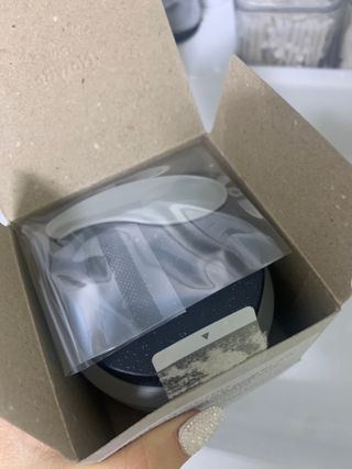 프롬노시베 차콜 소르베 필링 앤 클렌징 밤 — 5점을 준 리뷰어가 2022년 1월 올린 사용 사진