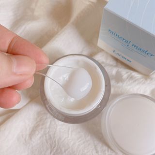 [라끄본] 미네랄마스터 크림 — 3.5점을 준 리뷰어가 2021년 4월 올린 사용 사진