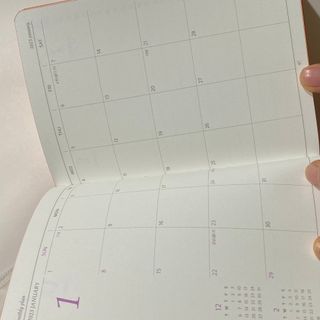 리훈 2023년 이야기다이어리 숏 날짜형 — 5점을 준 리뷰어가 2023년 1월 올린 사용 사진