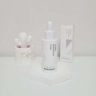 바노바기 코스메틱 알파 래디언스 세럼 30ml — 4.5점을 준 리뷰어가 2023년 11월 올린 사용 사진