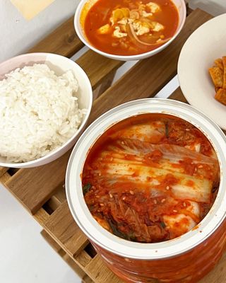 셰프애찬 알배기 겉절이 김치 1kg — 5점을 준 리뷰어가 2022년 9월 올린 사용 사진