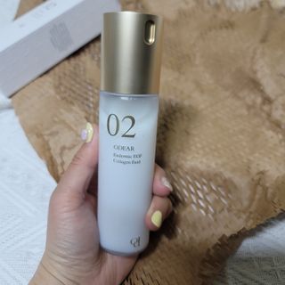 ODEAR ENDERMIC EGF COLLAGEN FLUID 오데어 엔더믹 이지에프 콜라겐 플루이드 — 5점을 준 리뷰어가 2022년 5월 올린 사용 사진