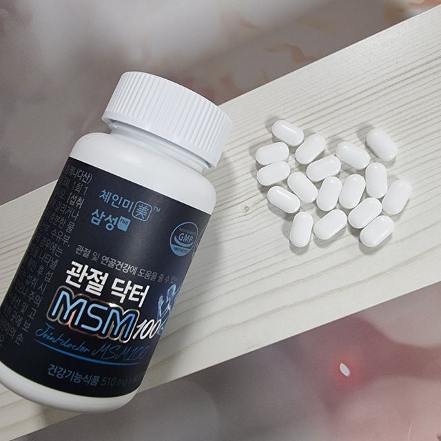 관절 및 연골건강에 도움을 줄수있는 관절닥터 MSM100 리뷰 사진