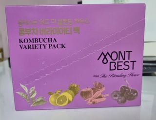 몽베스트 위드더 블랜딩 하우스 콤부차 _ 버라이어티팩 — 4.5점을 준 리뷰어가 2023년 6월 올린 사용 사진