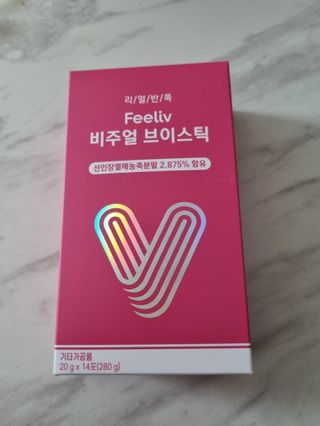 필리브 비주얼 브이스틱 — 5점을 준 리뷰어가 2021년 6월 올린 사용 사진
