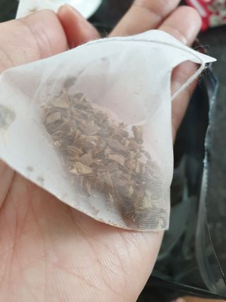 산그리메 작두콩차 — 5점을 준 리뷰어가 2021년 4월 올린 사용 사진