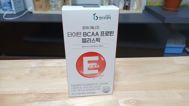 [인디닥터] 타이탄 BCAA 프로틴 젤리스틱 리뷰 사진