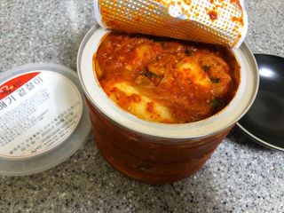 셰프애찬 알배기 겉절이 김치 1kg — 5점을 준 리뷰어가 2022년 9월 올린 사용 사진