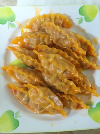 한만두 진한 해물맛 짬뽕만두 1kg — 5점을 준 리뷰어가 2021년 4월 올린 사용 사진