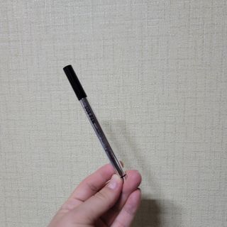 [MONDRAW] 몬드로우 붓펜 아이라이너 — 3점을 준 리뷰어가 2022년 1월 올린 사용 사진