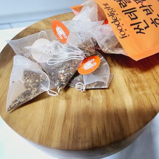FREE [푸딜라이트] 씬데렐라 호박팥차 하루 한 잔으로 가볍게, 구수한 풍미 가득 호박차 — 5점을 준 리뷰어가 2023년 10월 올린 사용 사진