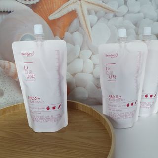 12월 15일 출시, 건강기능식품 브랜드 본리브 나 다운 시작 제품 3종 — 5점을 준 리뷰어가 2020년 12월 올린 사용 사진