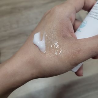 피지오겔 레드수딩 시카밸런스 크림 50ml — 5점을 준 리뷰어가 2022년 4월 올린 사용 사진