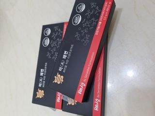 새롬바이오 리생 [미쾌변] 차전자피 식이섬유 건강기능식품 3팩 — 5점을 준 리뷰어가 2021년 6월 올린 사용 사진