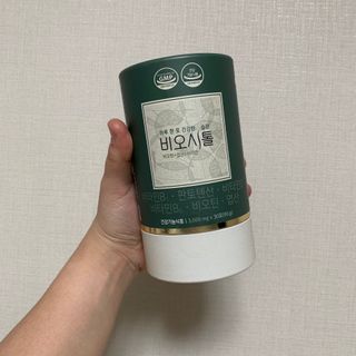 모힐바이오 비오시톨 - 하루 한 포 관리하는 건강한 습관 — 4.5점을 준 리뷰어가 2022년 2월 올린 사용 사진