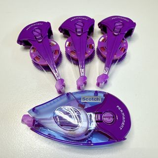 3M 스카치 어린이 양손 가위 블루/핑크색상 + 어린이 양면테이프 — 5점을 준 리뷰어가 2024년 3월 올린 사용 사진