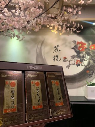 광동제약 [광동] 광옥고 홍삼 본 밸런스 30포 + 쇼핑백 — 5점을 준 리뷰어가 2021년 12월 올린 사용 사진