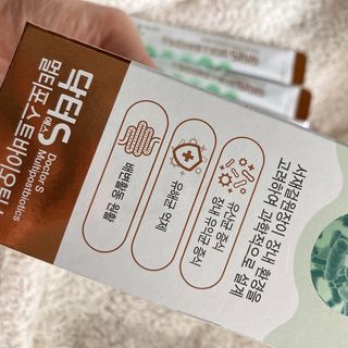 닥터s 멀티포스트바이오틱스 — 5점을 준 리뷰어가 2021년 3월 올린 사용 사진