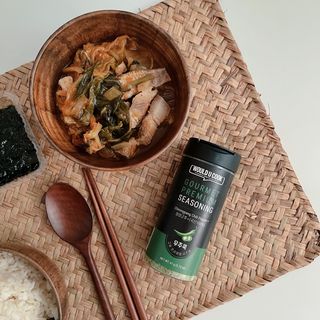 우주쿡 천연조미료 고메 프리미엄 시즈닝 6종 택1 청양고추+ /대파 /깻잎 /마늘 /생강 /표고버섯 — 5점을 준 리뷰어가 2021년 8월 올린 사용 사진