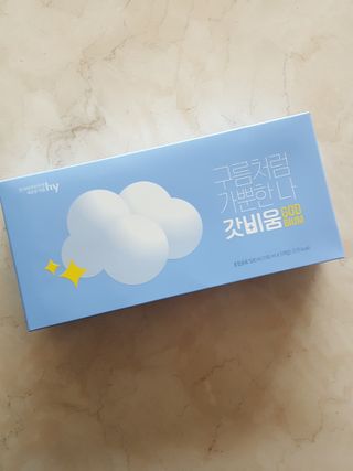 SNS 갓비움 — 5점을 준 리뷰어가 2022년 12월 올린 사용 사진