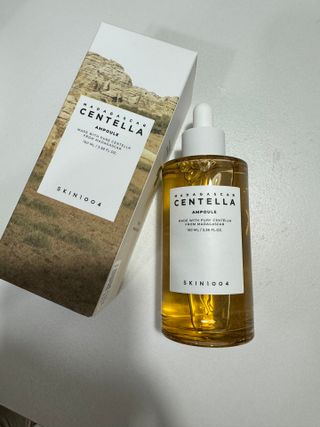 MF[스킨1004] 마다가스카르 센텔라 앰플 100ml — 5점을 준 리뷰어가 2024년 5월 올린 사용 사진
