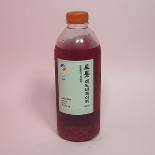 트롯전통식혜 트롯레드비트식혜 1리터 +500리터 — 4점을 준 리뷰어가 2021년 5월 올린 사용 사진