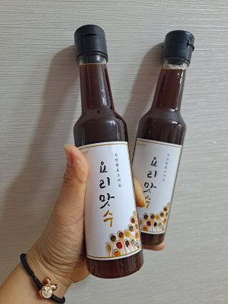 [요리맛수] NEW 천연 요리 에센스 300g 2개 SET — 5점을 준 리뷰어가 2021년 6월 올린 사용 사진